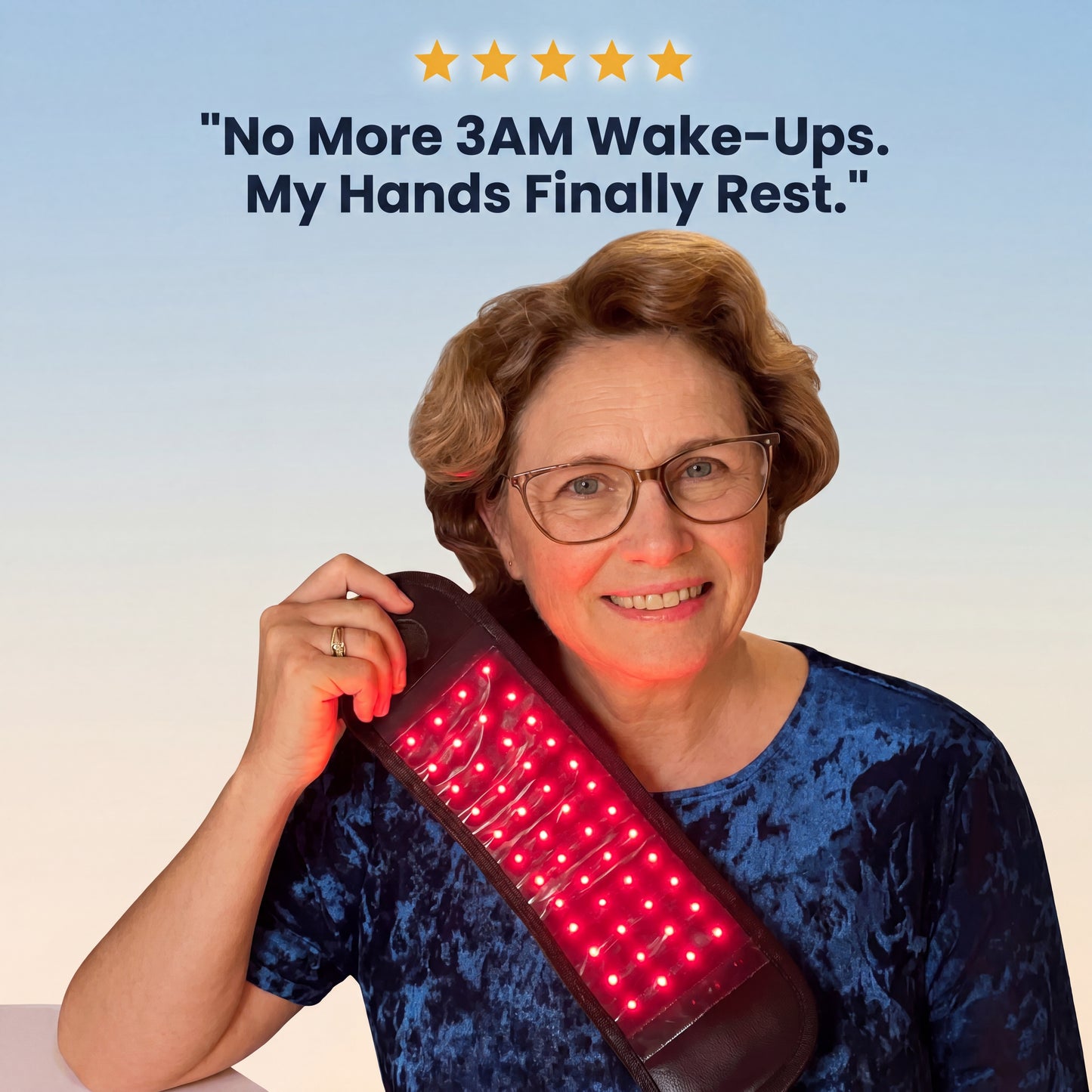 Sleepwrist™ Red Light Recovery Wrap