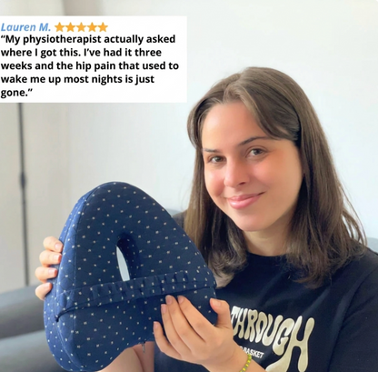Memory Foam Leg Knee Foam Support Pillow Side Sleeper Sciatica Orthopedic Sciatica Back Hip Relief Pillow For Bed Sofa