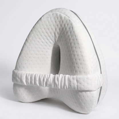 Memory Foam Leg Knee Foam Support Pillow Side Sleeper Sciatica Orthopedic Sciatica Back Hip Relief Pillow For Bed Sofa