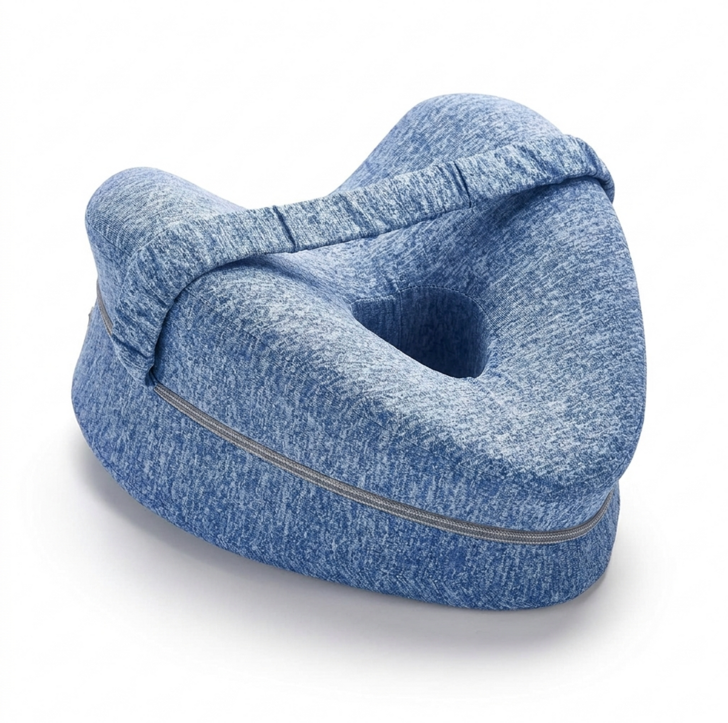 Memory Foam Leg Knee Foam Support Pillow Side Sleeper Sciatica Orthopedic Sciatica Back Hip Relief Pillow For Bed Sofa