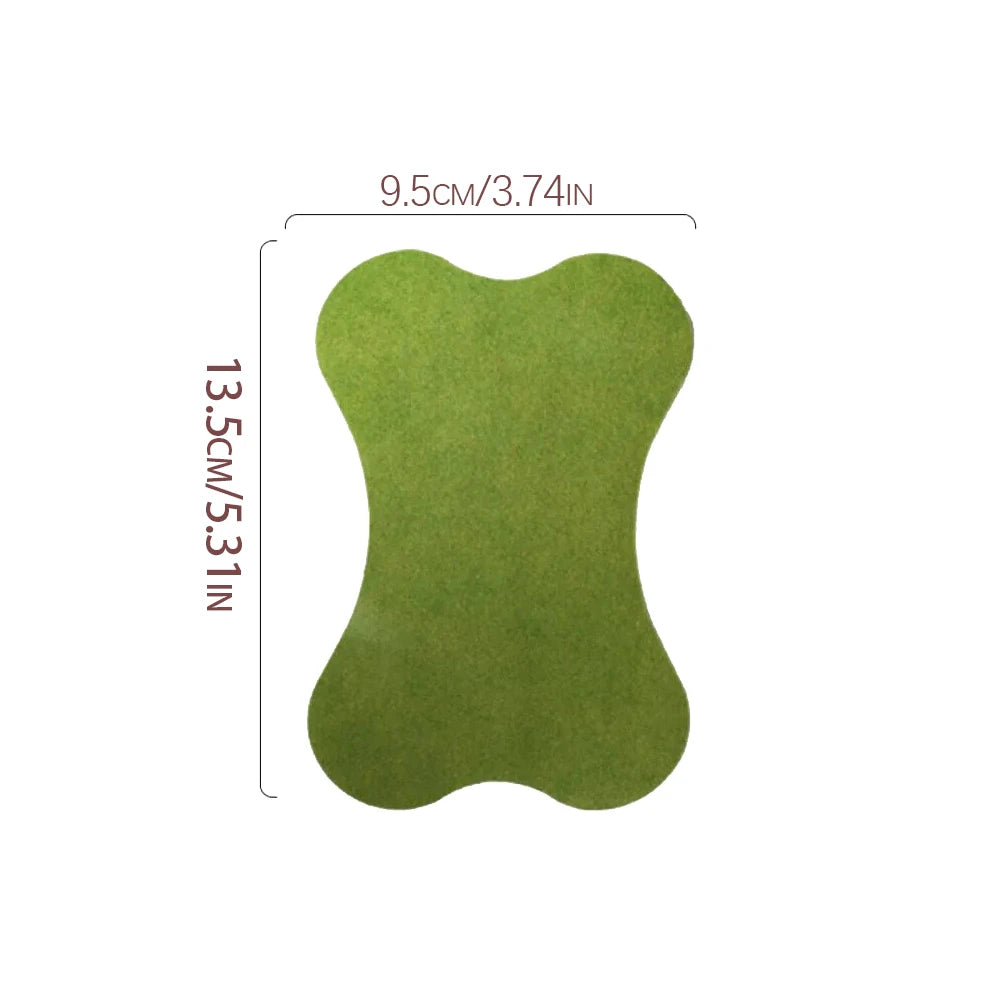 12/24/36/60 Pieces Back Patch Lumbar Vertebra Patch Running Yoga Self-heating Paste Suitable for all parts of the body
