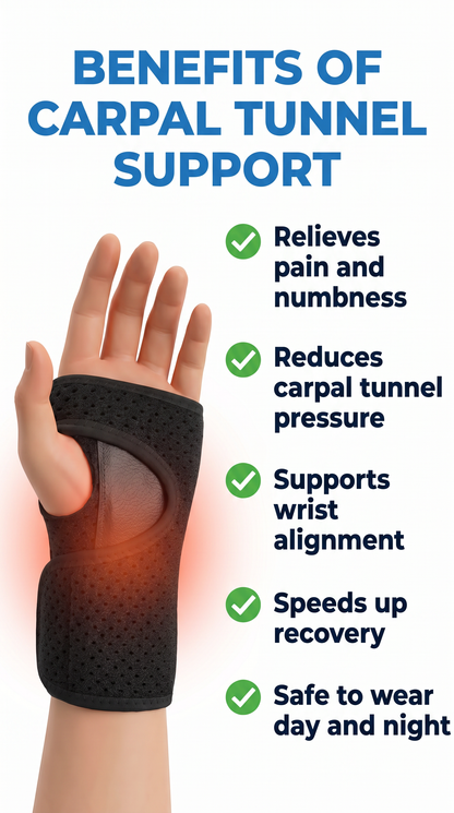 Sleepwrist™ Carpal Tunnel Brace