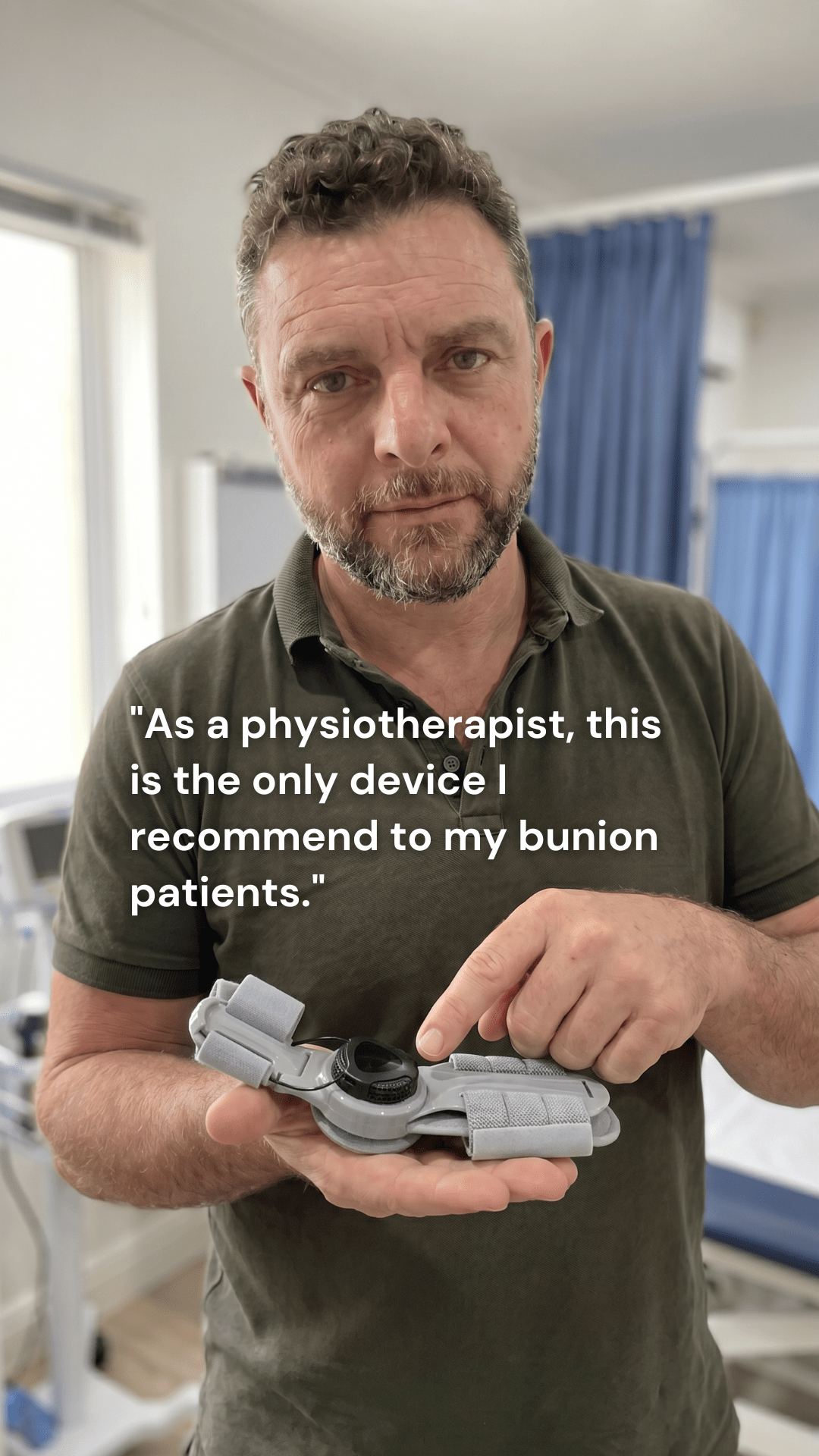 Sleeprelief Bunion Corrector - customer review male bunion relief without surgery