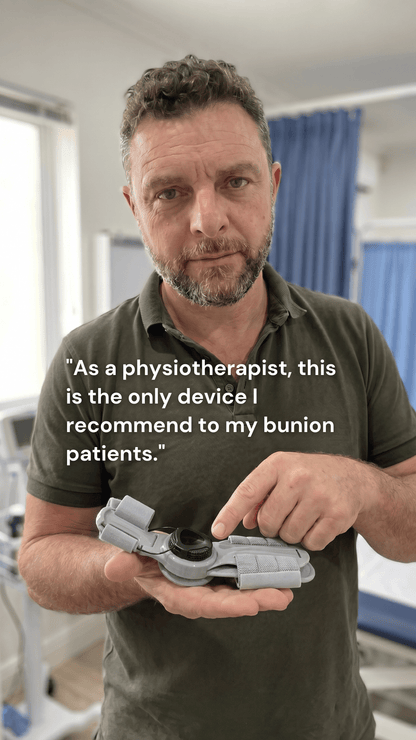 Sleeprelief Bunion Corrector - customer review male bunion relief without surgery