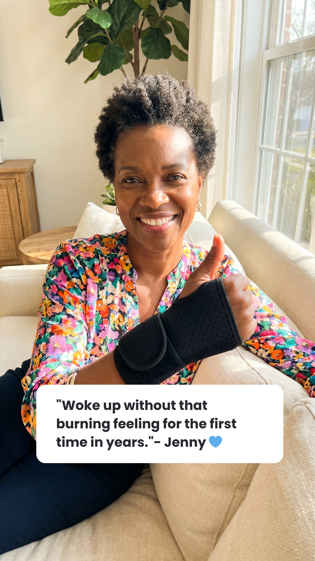 Sleepwrist Carpal Tunnel Brace - customer review overnight carpal tunnel relief
